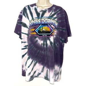 Tie-Dye Kings Dominion T-Shirt